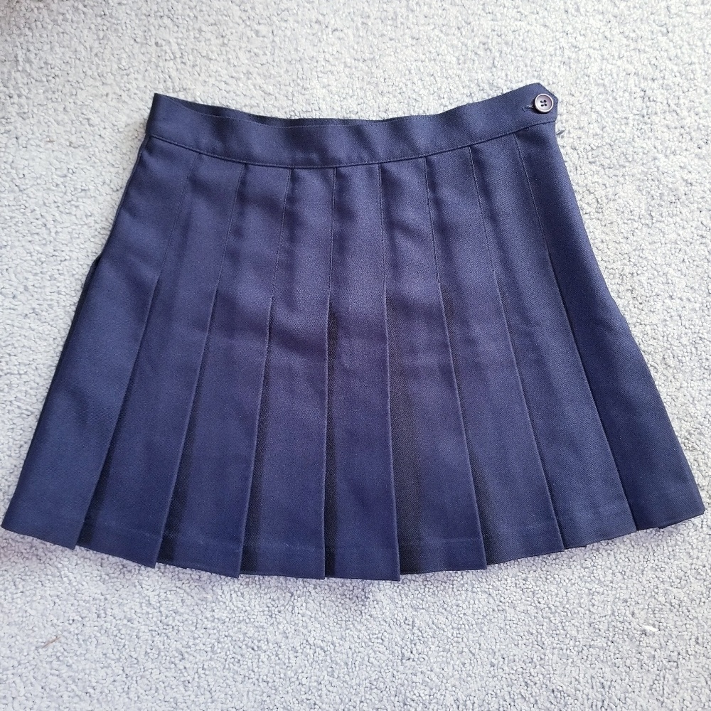 American Apparel Pleated Skirt